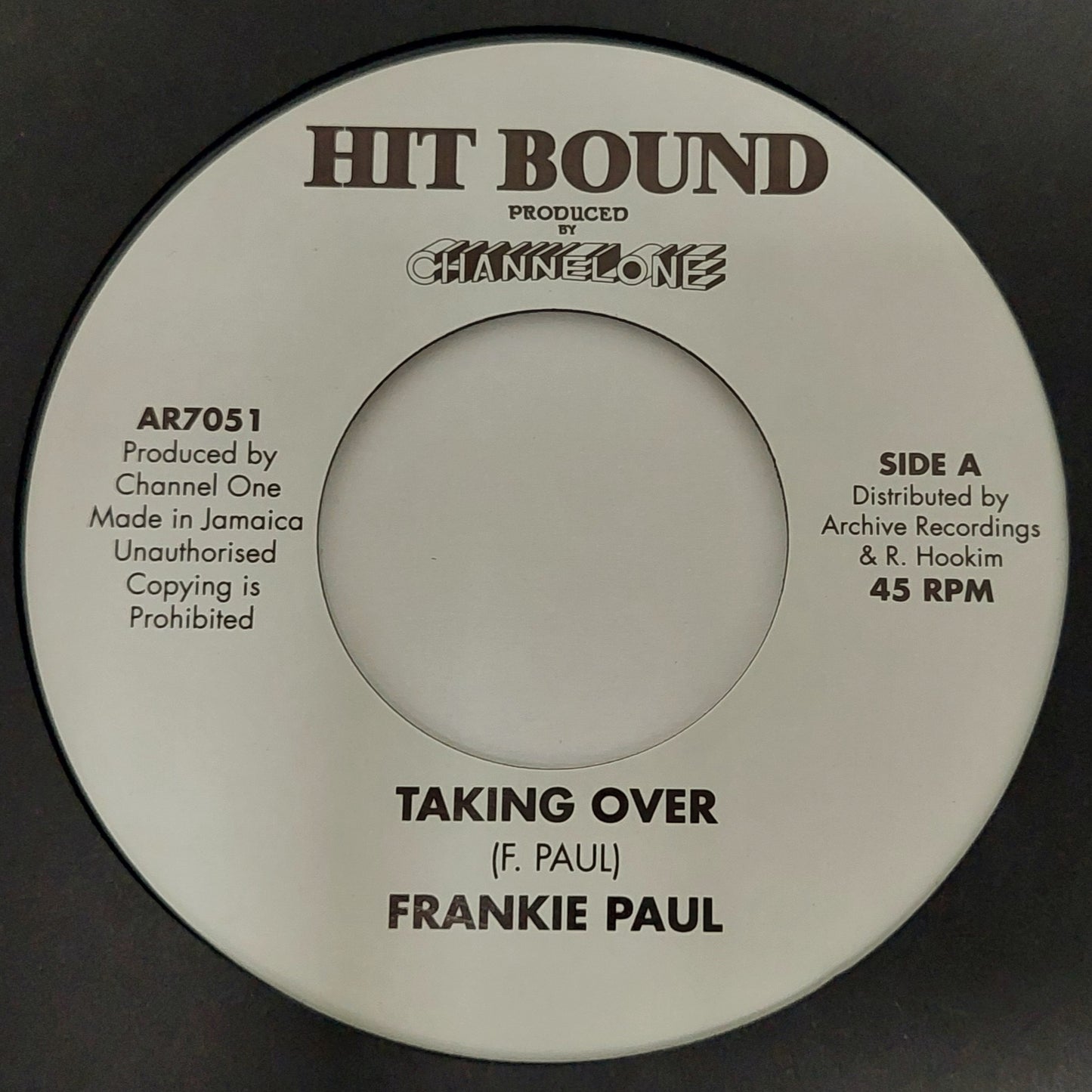 Frankie Paul - Taking Over