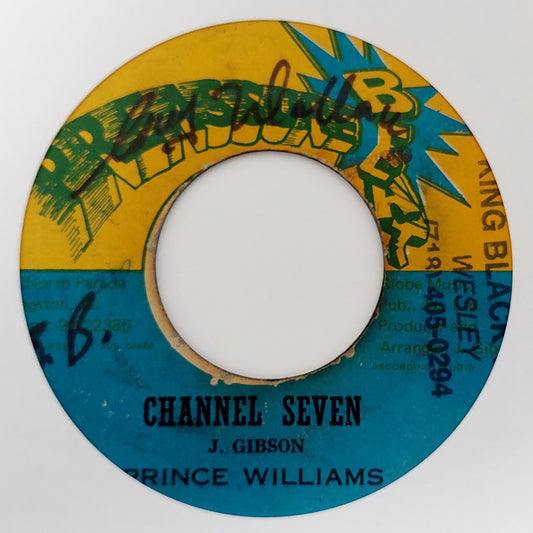 Prince Williams - Channel Seven