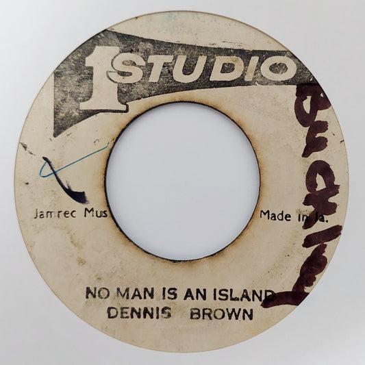 Dennis Brown / Lloyd Williams - No Man Is An Island / For Your Love