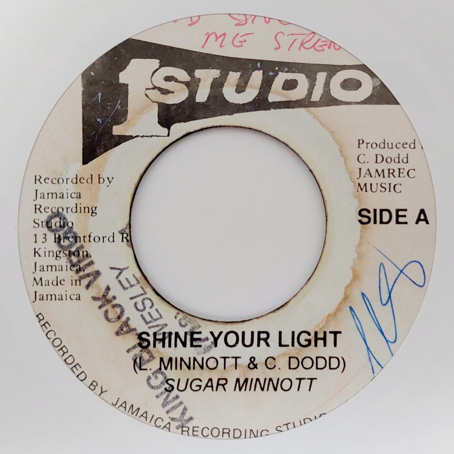 Sugar Minnott - Shine Your Light