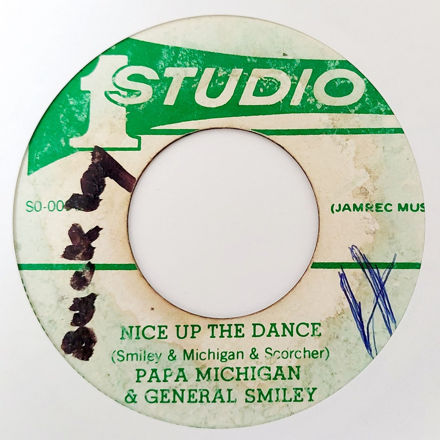 Papa Michigan & General Smiley - Nice Up The Dance