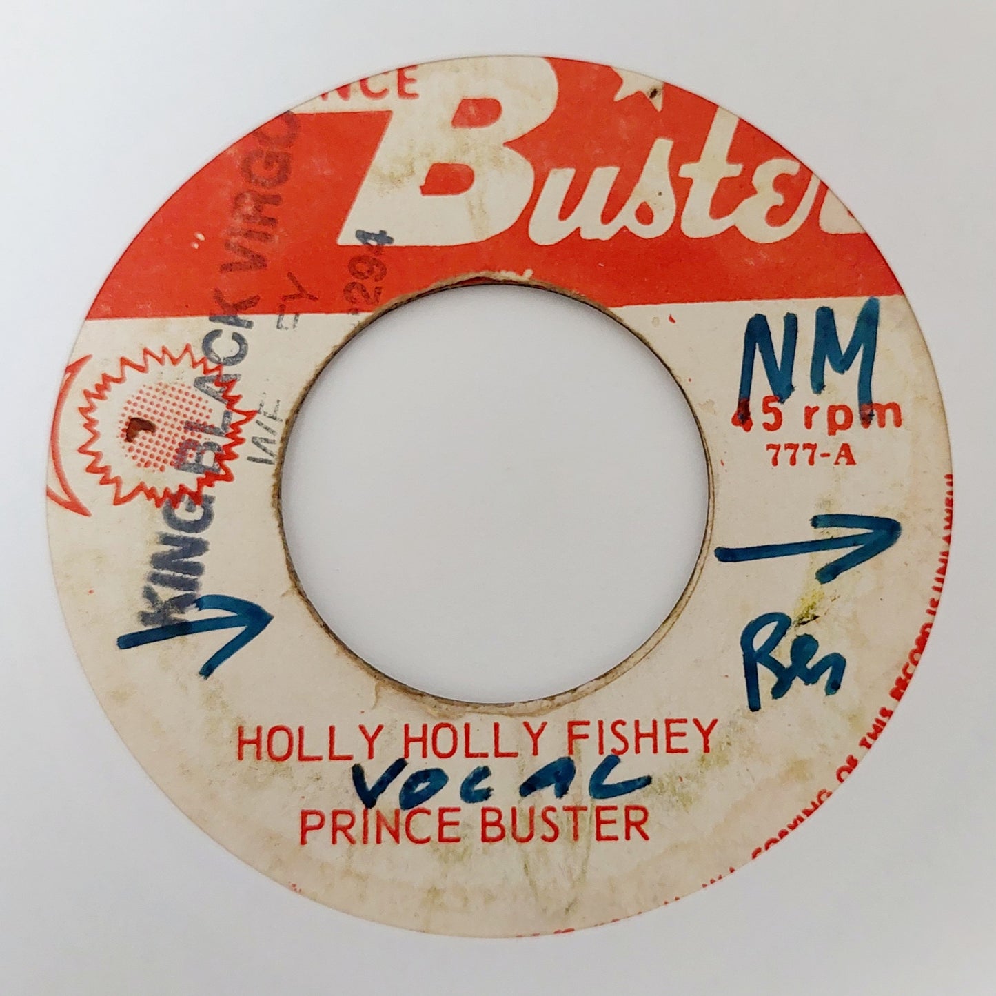 Prince Buster - Holly Holly Fishey