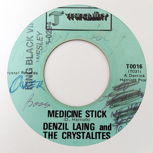 Denzil Laing And The Crystalites - Medicine Stick