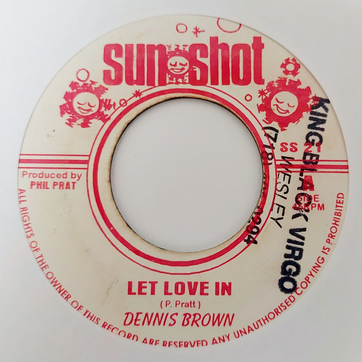 Dennis Brown - Let Love In