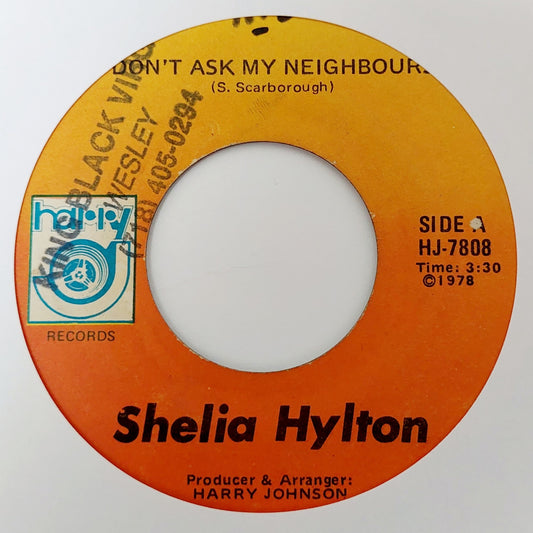 Shelia Hylton - Don't Ask My Neighbours