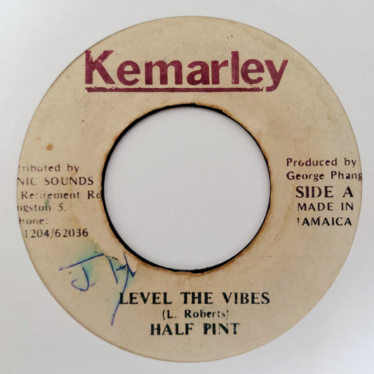 Half Pint - Level The Vibes