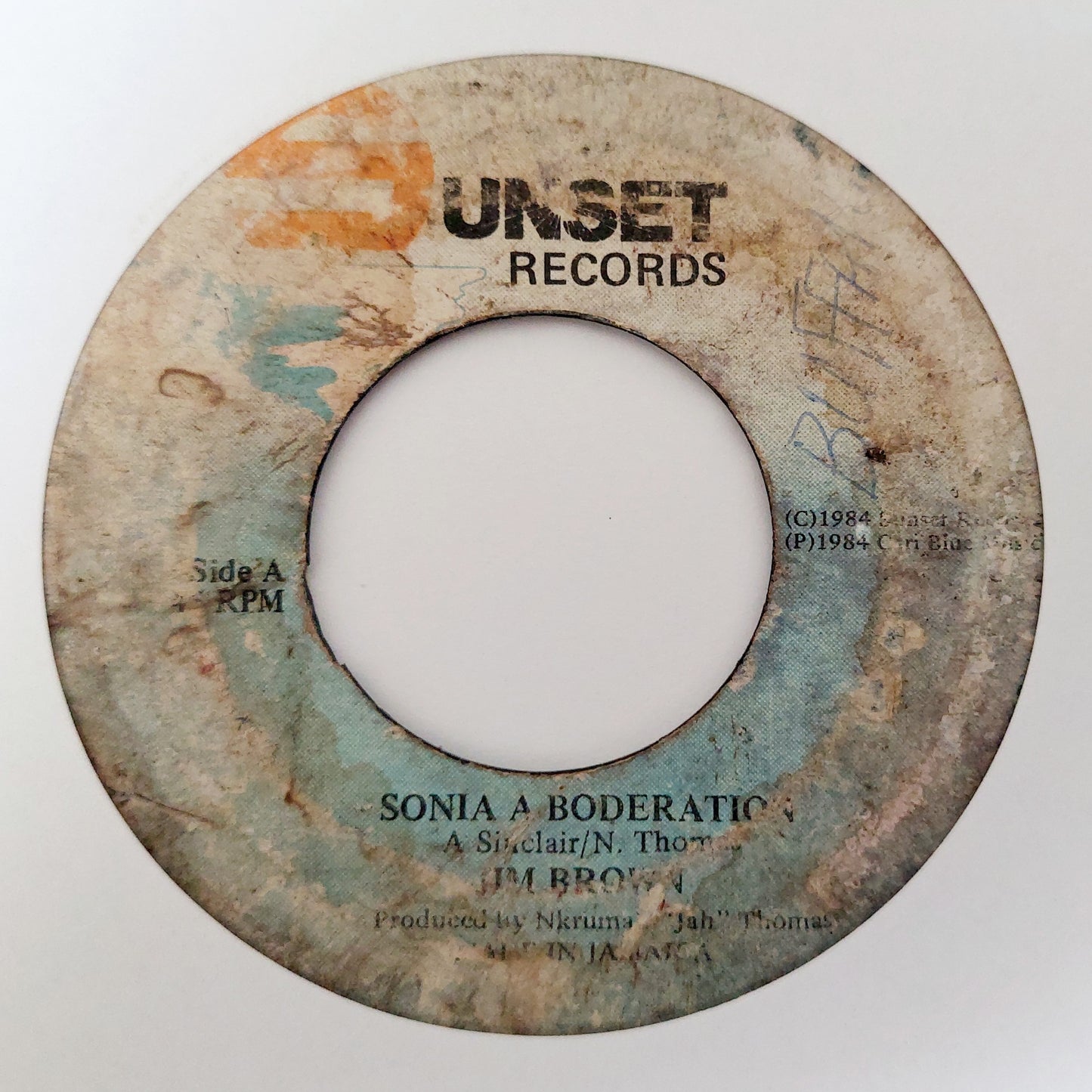 Jim Brown - Sonia A Boderation