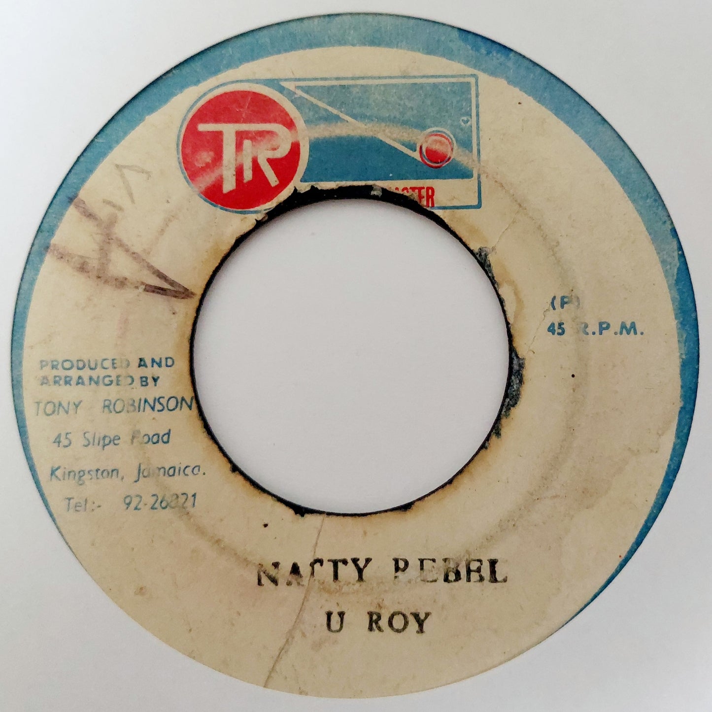 U Roy - Natty Rebel