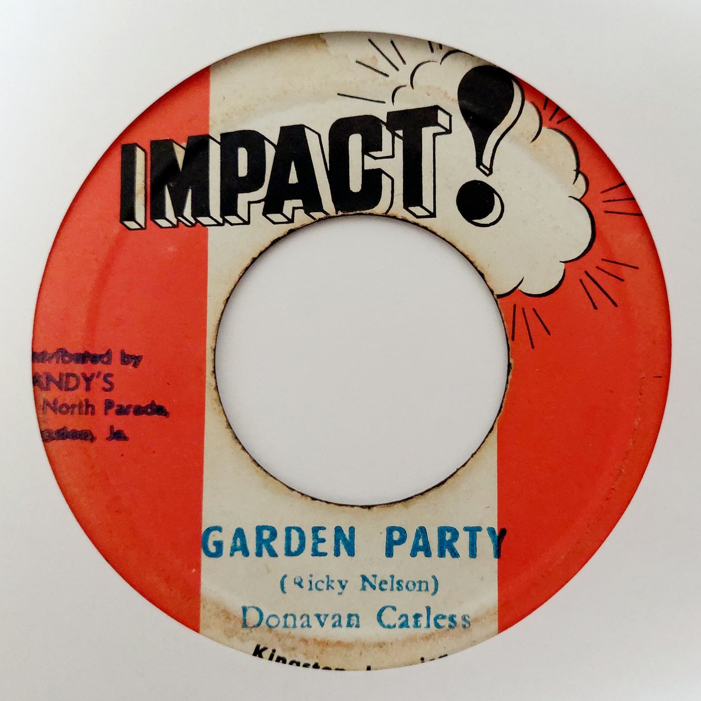 Donavan Carless - Garden Party