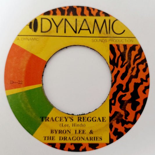 Byron Lee And The Dragonaires - Julianne / Tracey's Reggae