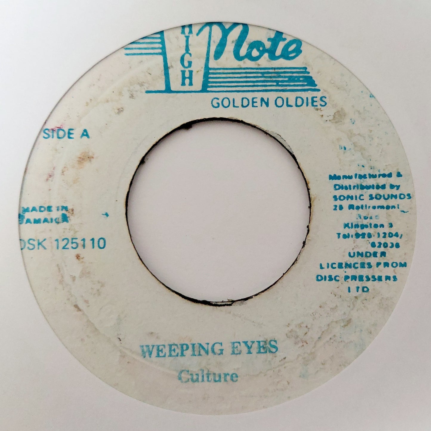 Culture - Weeping Eyes