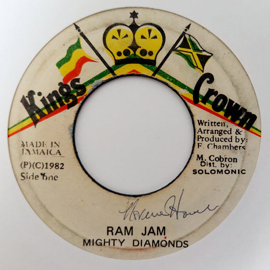 Mighty Diamonds - Ram Jam