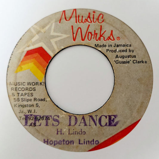 Hopeton Lindo - Let's Dance