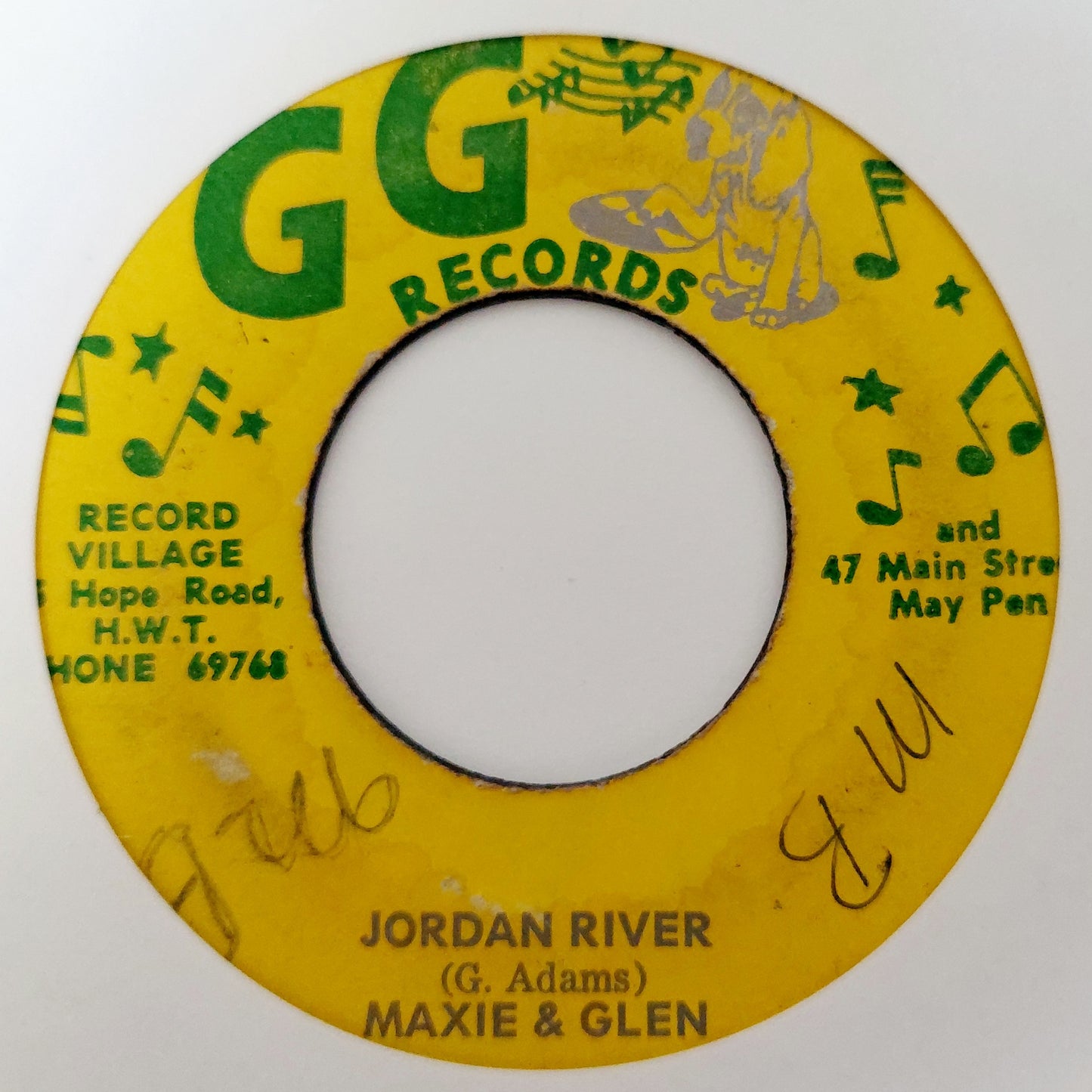 Maxie & Glen - Jordan River