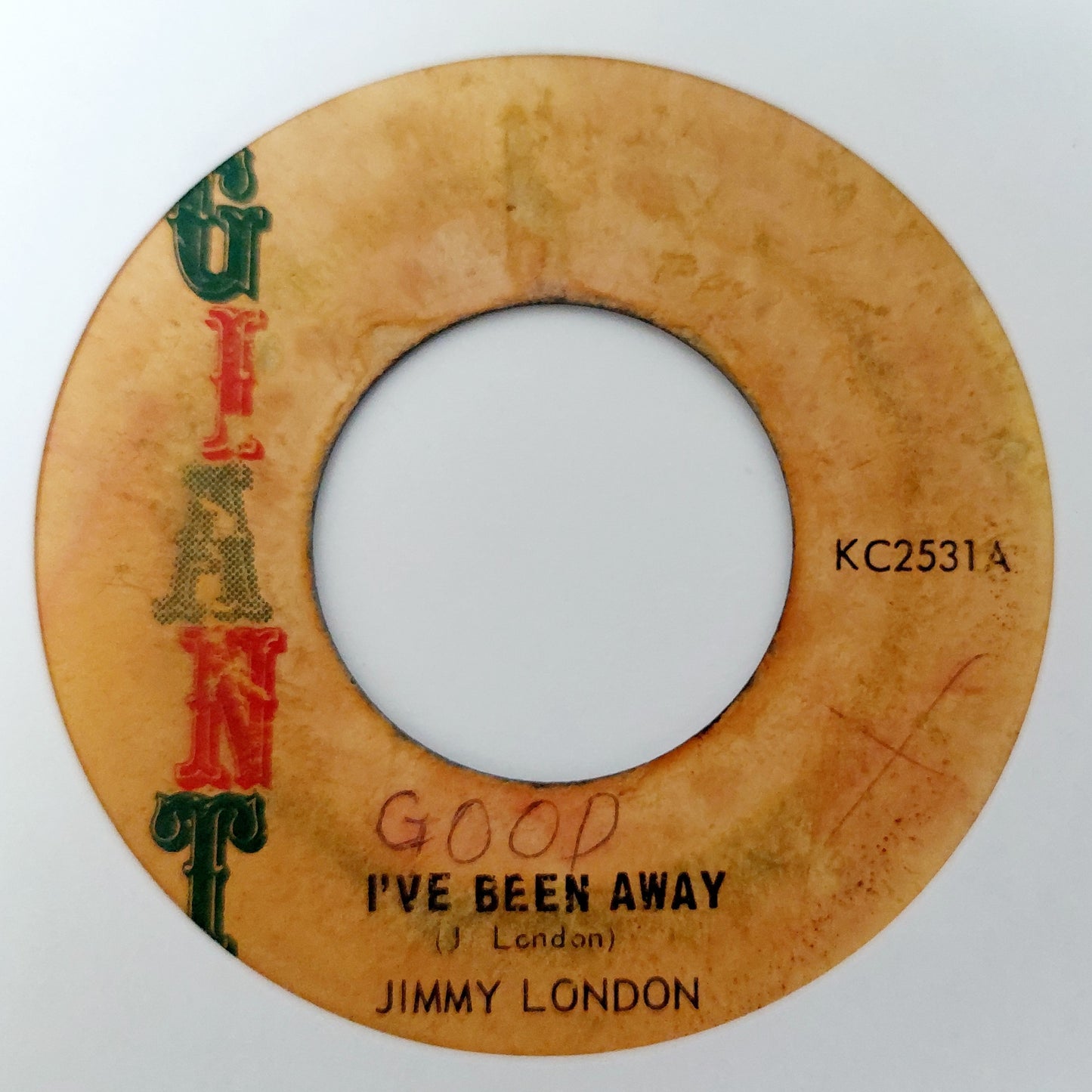 Jimmy London / Impact All Stars ‎- I've Been Away / Away