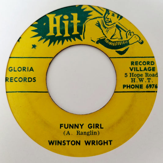 Winston Wright - Funny Girl / Funny Girl Version 2