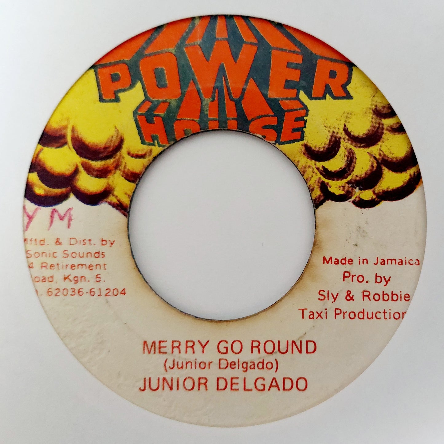 Junior Delgado - Merry Go Round