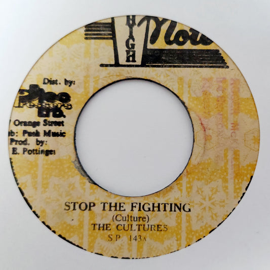 The Cultures - Stop The Fighting