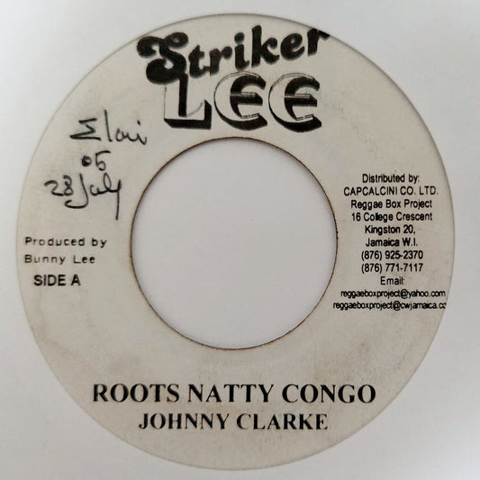 Johnny Clarke / Jackie Mittoo - Roots Natty Congo / Congoman