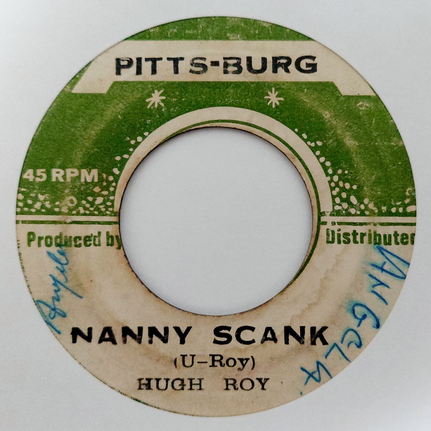 U-Roy & Pitts Burg Allstars - Nanny Skank