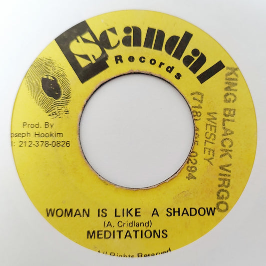 Meditations - Woman Is Like A Shadow