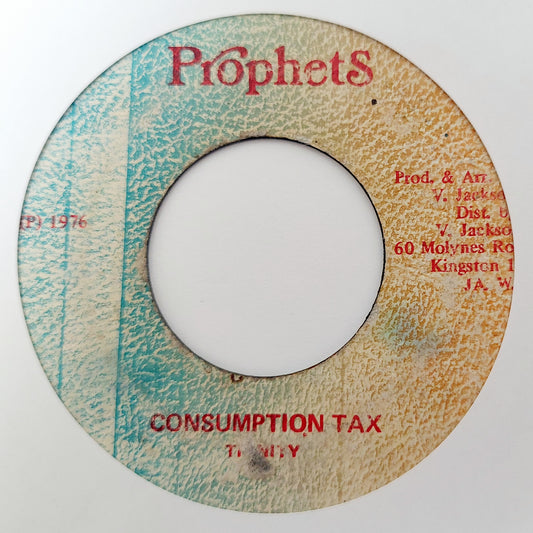 Trinity - Consumption Tax