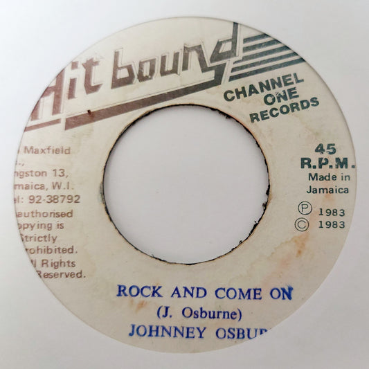 Johnney Osbourne - Rock And Come On