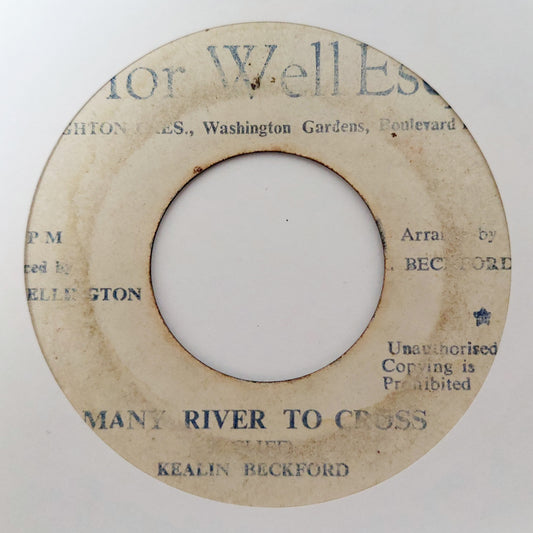 Kealin Beckford - Many Rivers To Cross