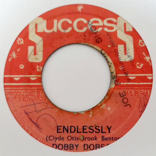 Dobby Dobson ‎- Endlessly / Your New Love