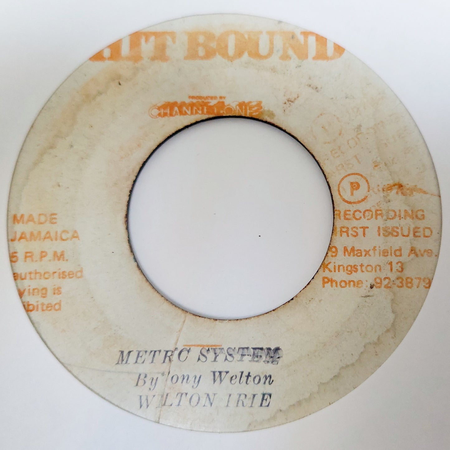 Welton Irie - Metric System