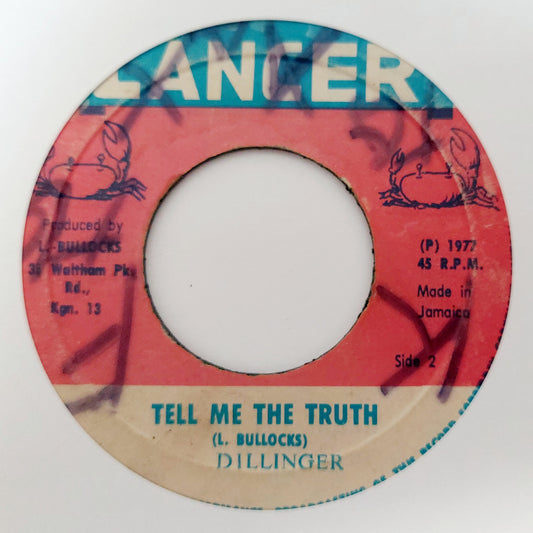 Dillinger - Slipe Pen Road Rock / Tell Me The Truth