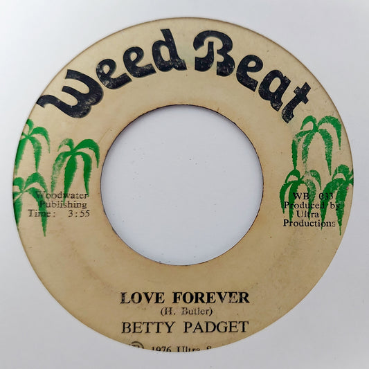 Betty Padget - My Eyes Adore You / Love Forever
