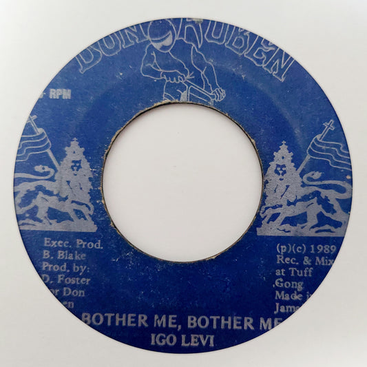 Igo Levi - Bother Me, Bother Me