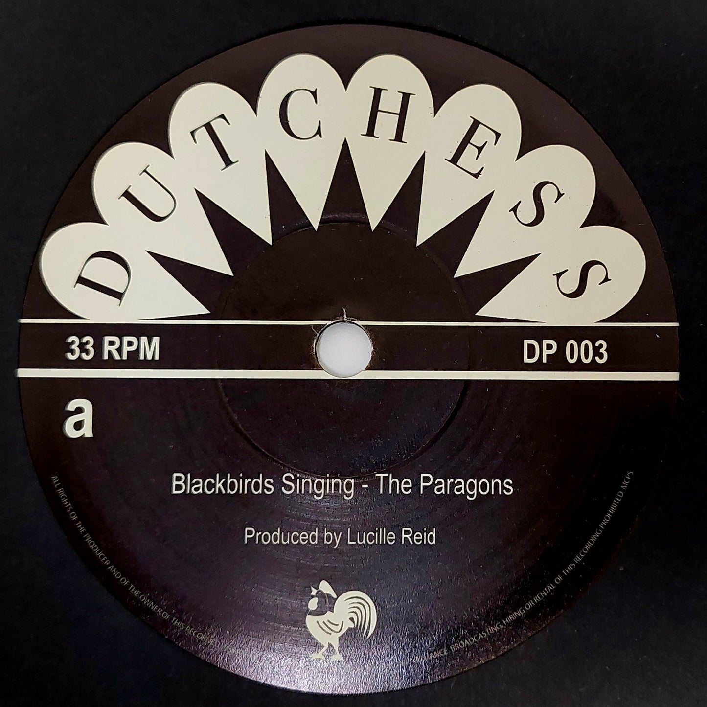 The Paragons - Blackbirds Singing / Memories By The Score