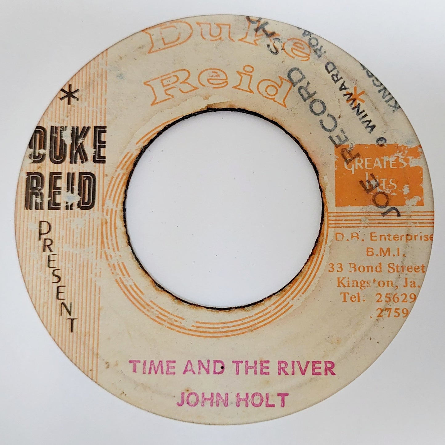 John Holt - Time And The River