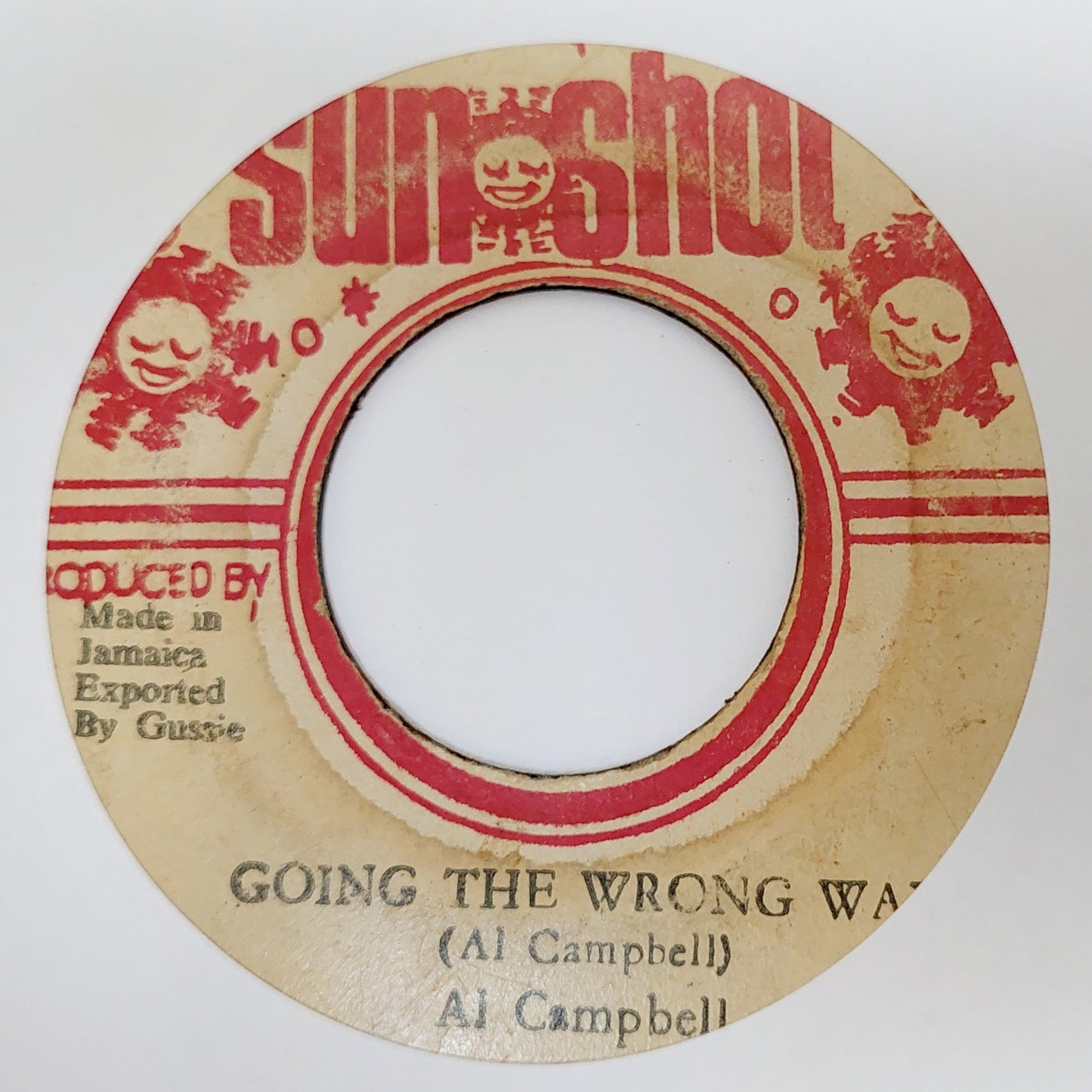 Al Campbell - Going The Wrong Way