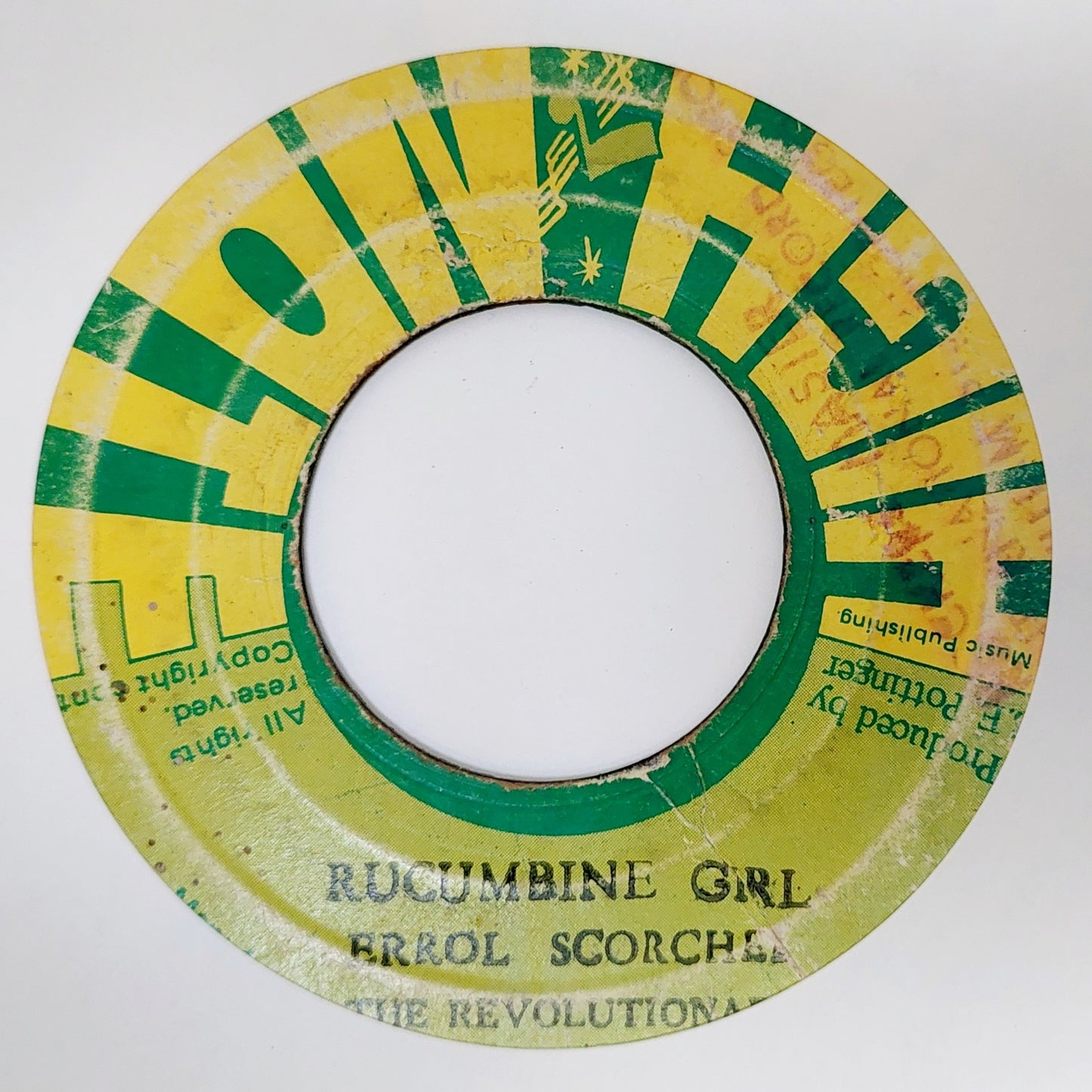 Errol Scorcher, The Revolutionaries - Rucumbine Girl