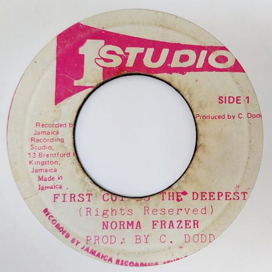 Norma Frazer - First Cut Is The Deepest