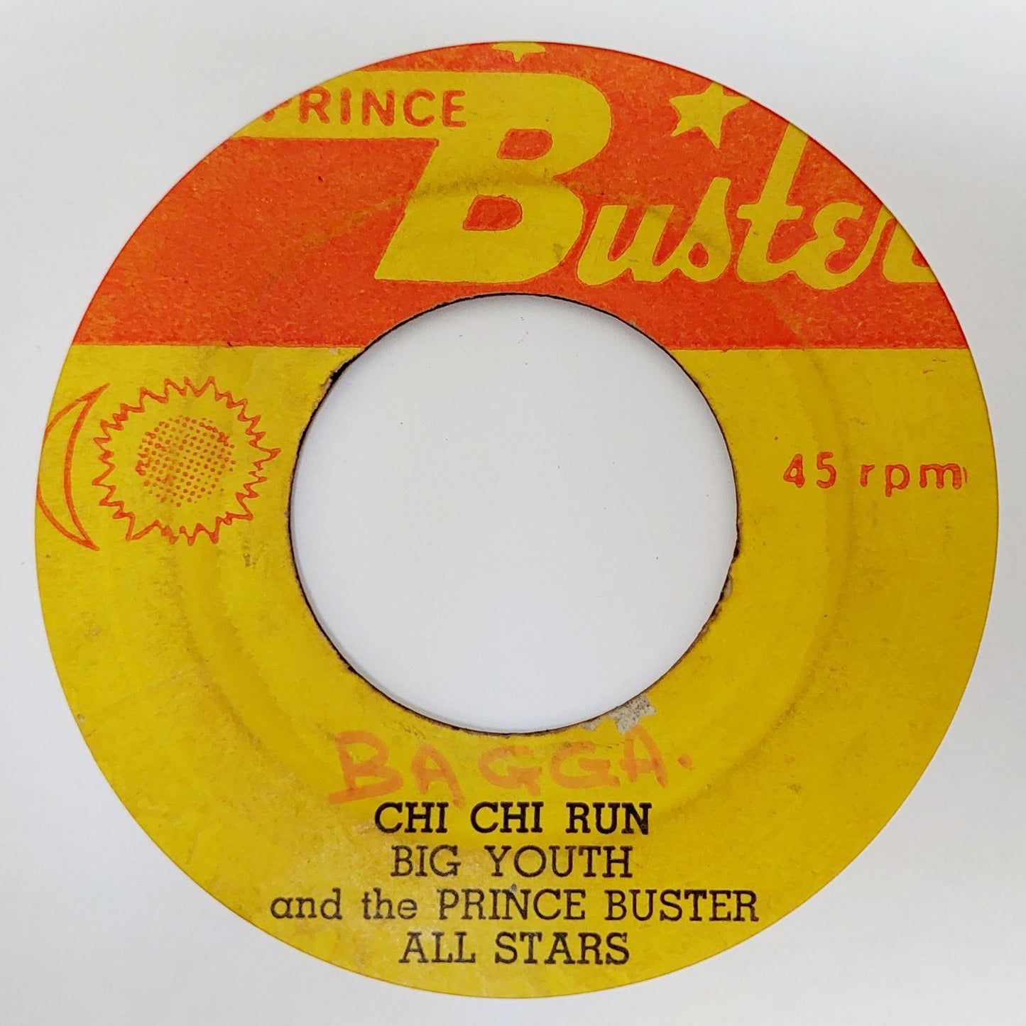 Big Youth And The Prince Buster All Stars - Chi Chi Run