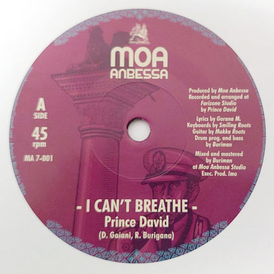 Prince David - I Can't Breathe