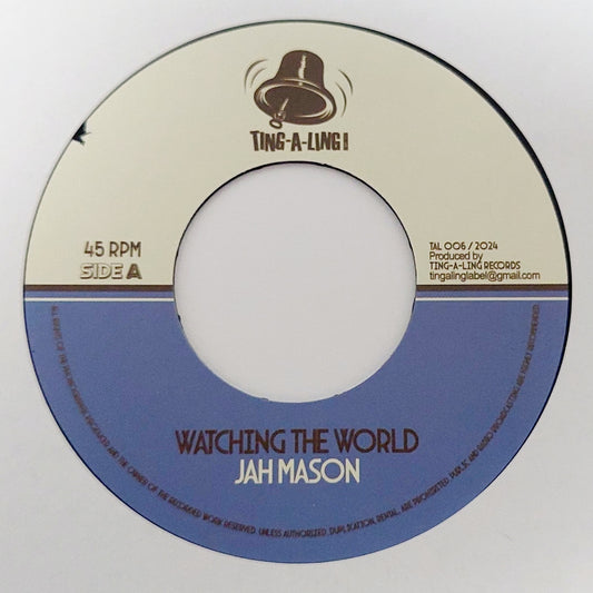 Jah Mason / Lorenzo - Watching The World / Rocky Road