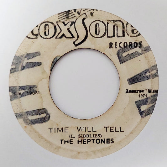 The Heptones - Time Will Tell
