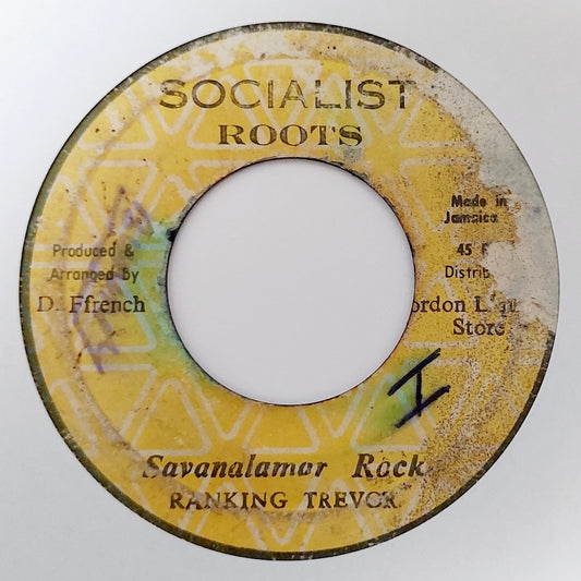 Ranking Trevor ‎- Salvalamar Rock