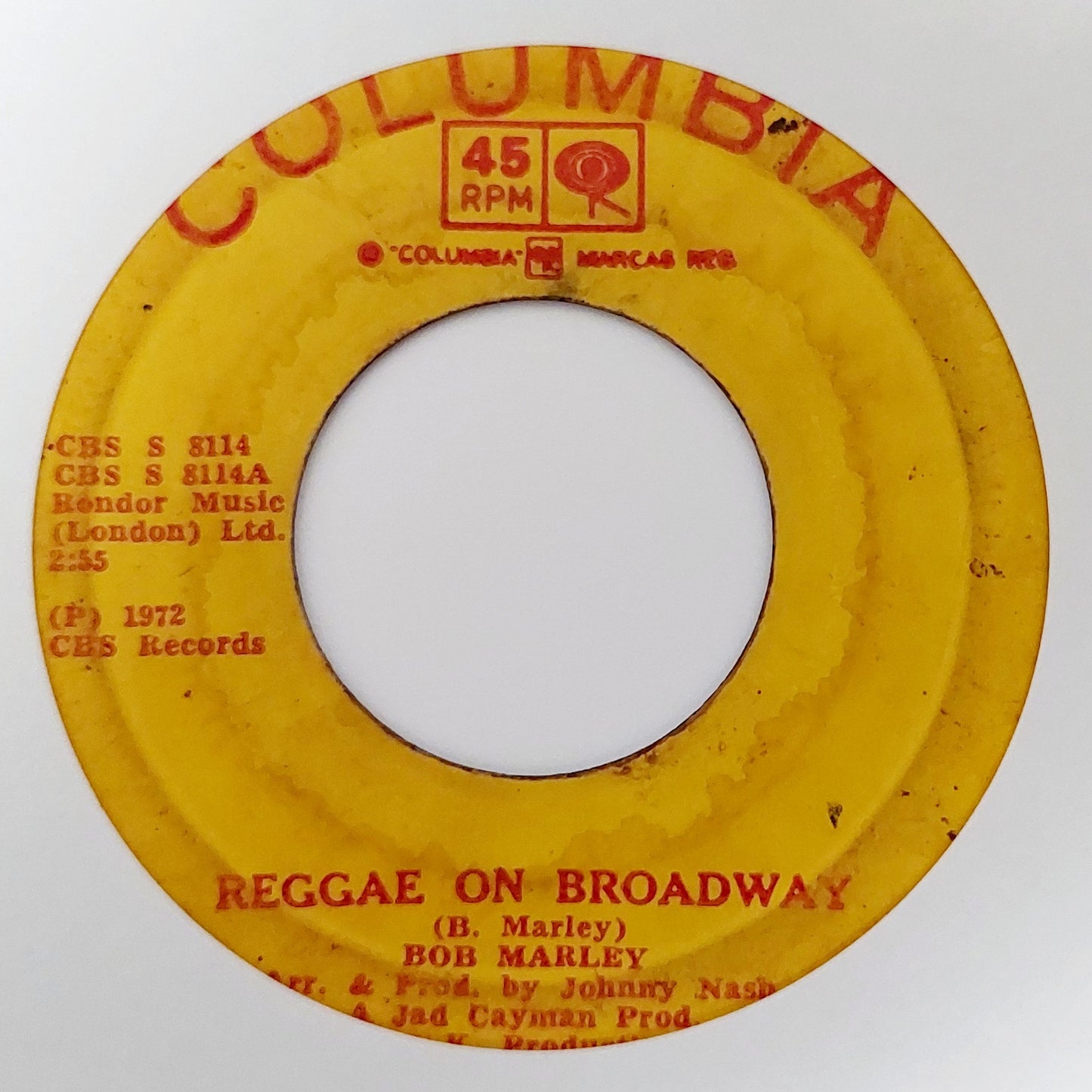 Bob Marley - Reggae On Broadway