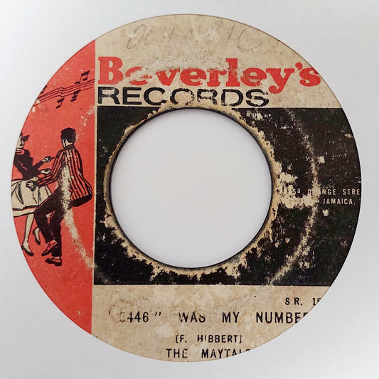 The Maytals - "5446" Was My Number