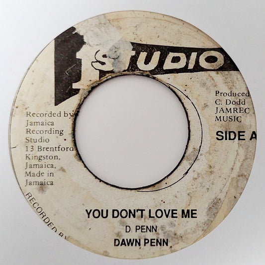 Dawn Penn - You Don't Love Me