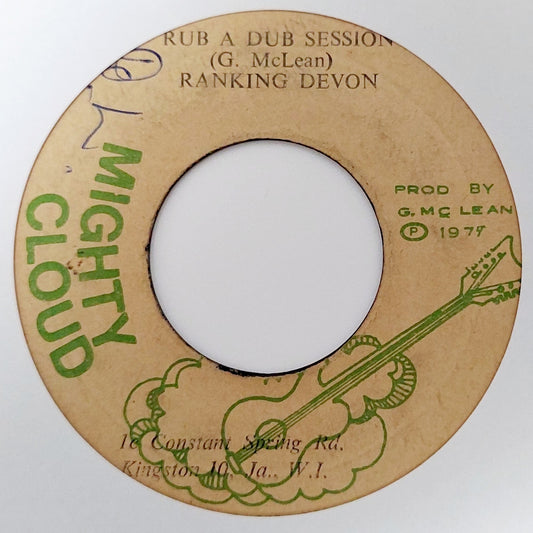 Ranking Devon ‎- Rub A Dub Session