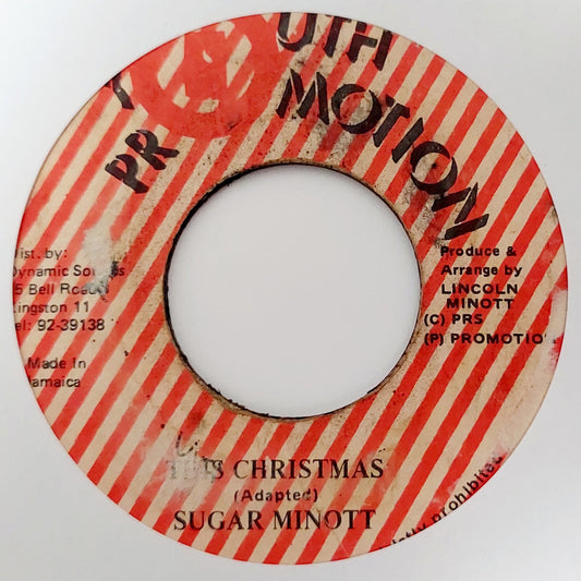 Sugar Minott / Pablove Black - This Christmas