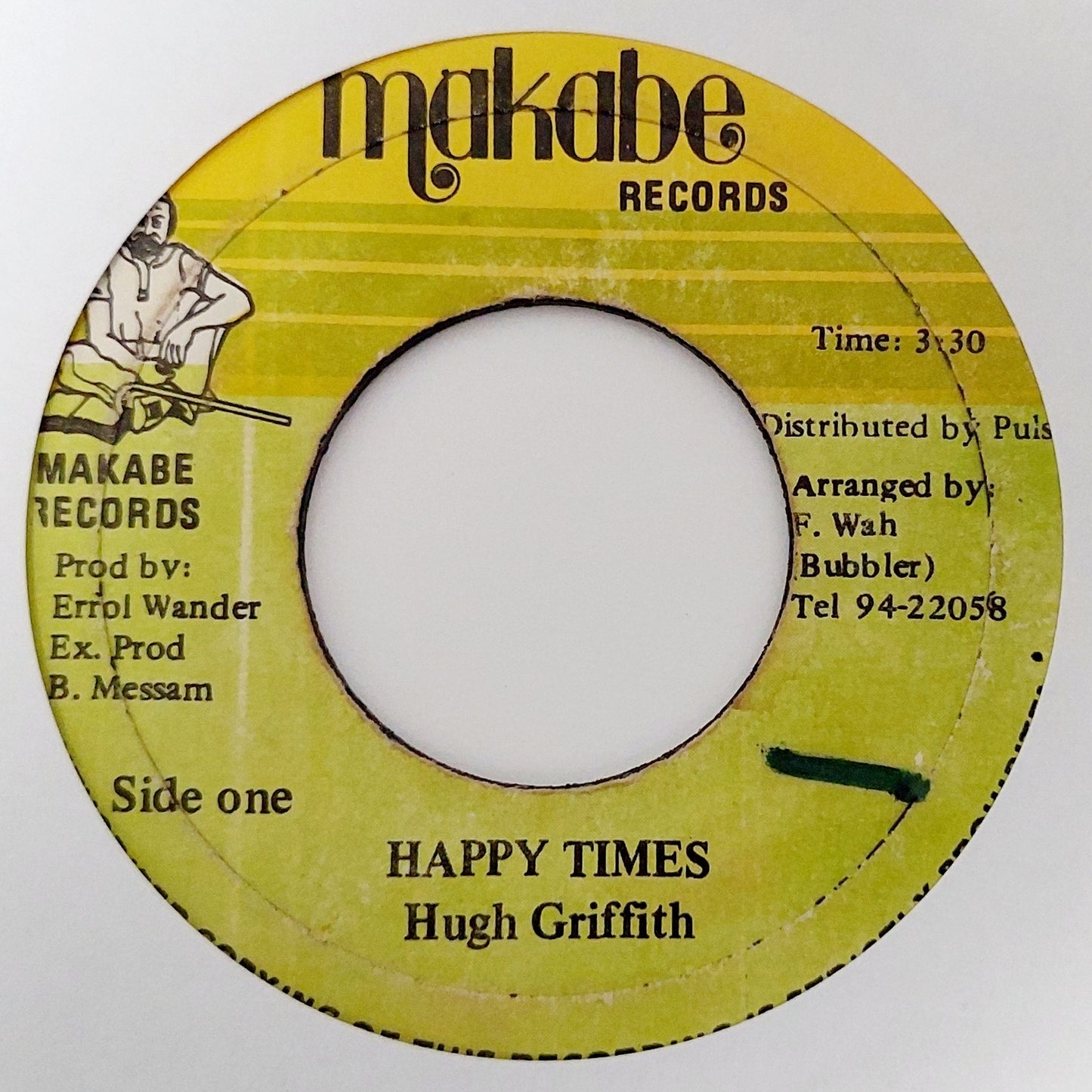 Hugh Griffith - Happy Times