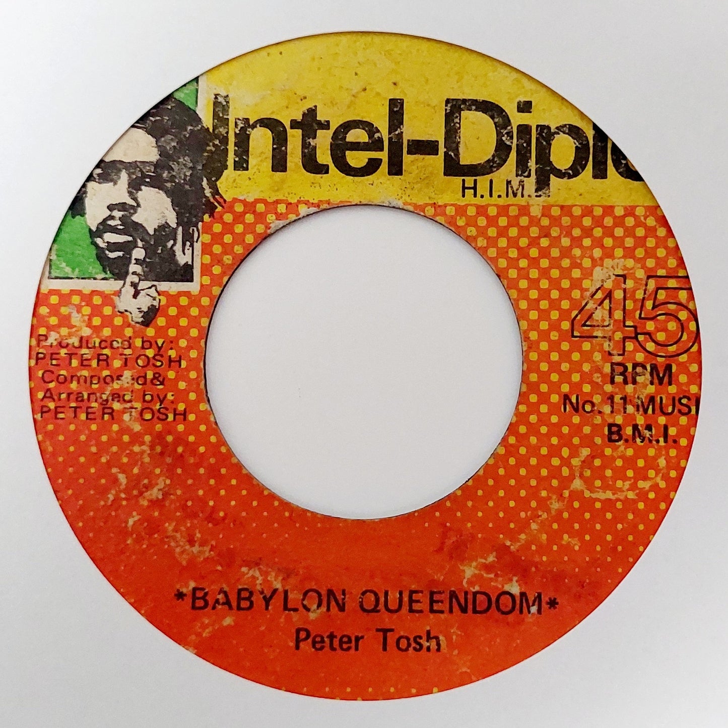 Peter Tosh - Babylon Queendom / Iration